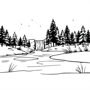 Winterse stilte