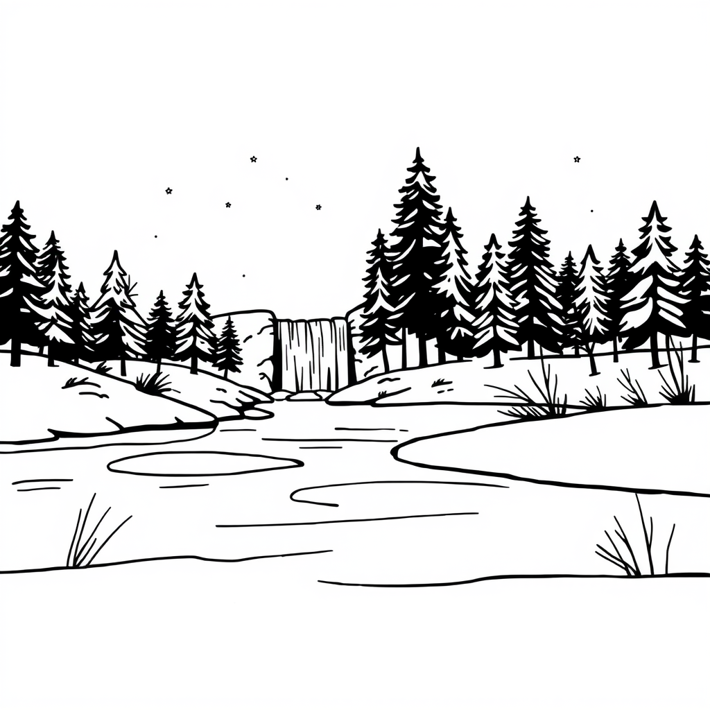 Winterse stilte