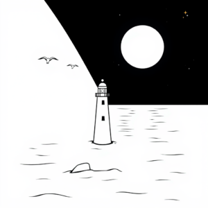 Dag en Nacht op de Oceaan