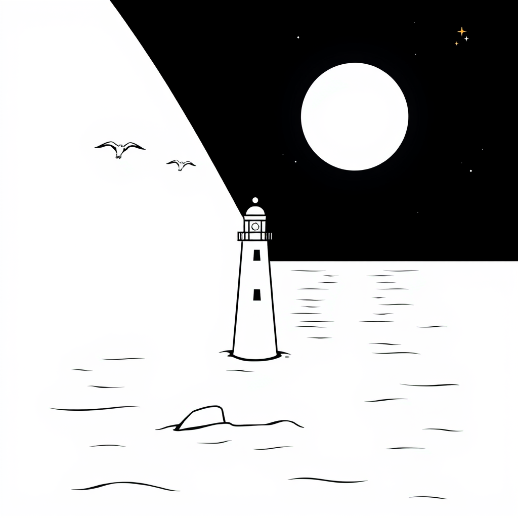 Dag en Nacht op de Oceaan