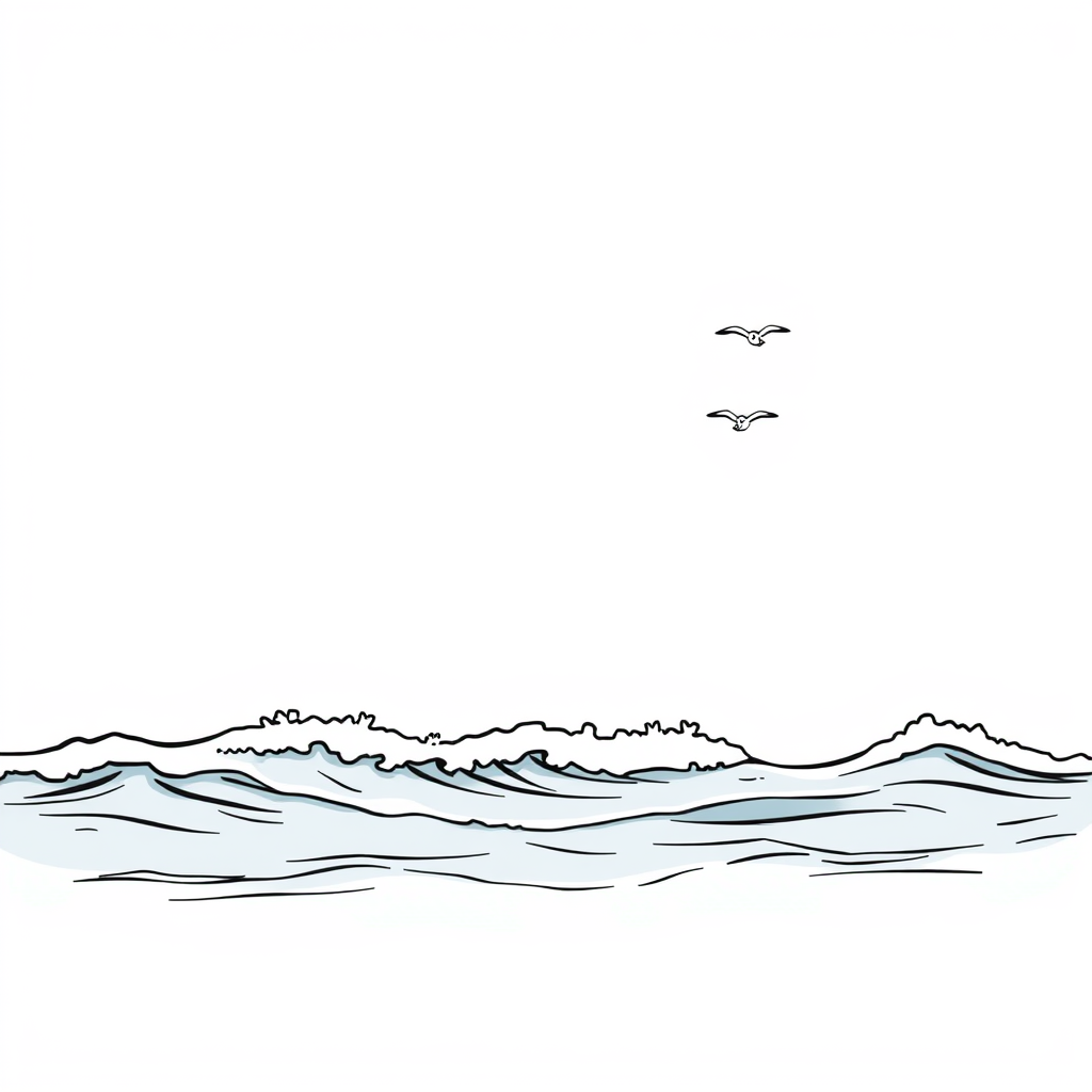 Waves van de Zee