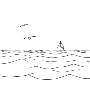 De stilte van de zee