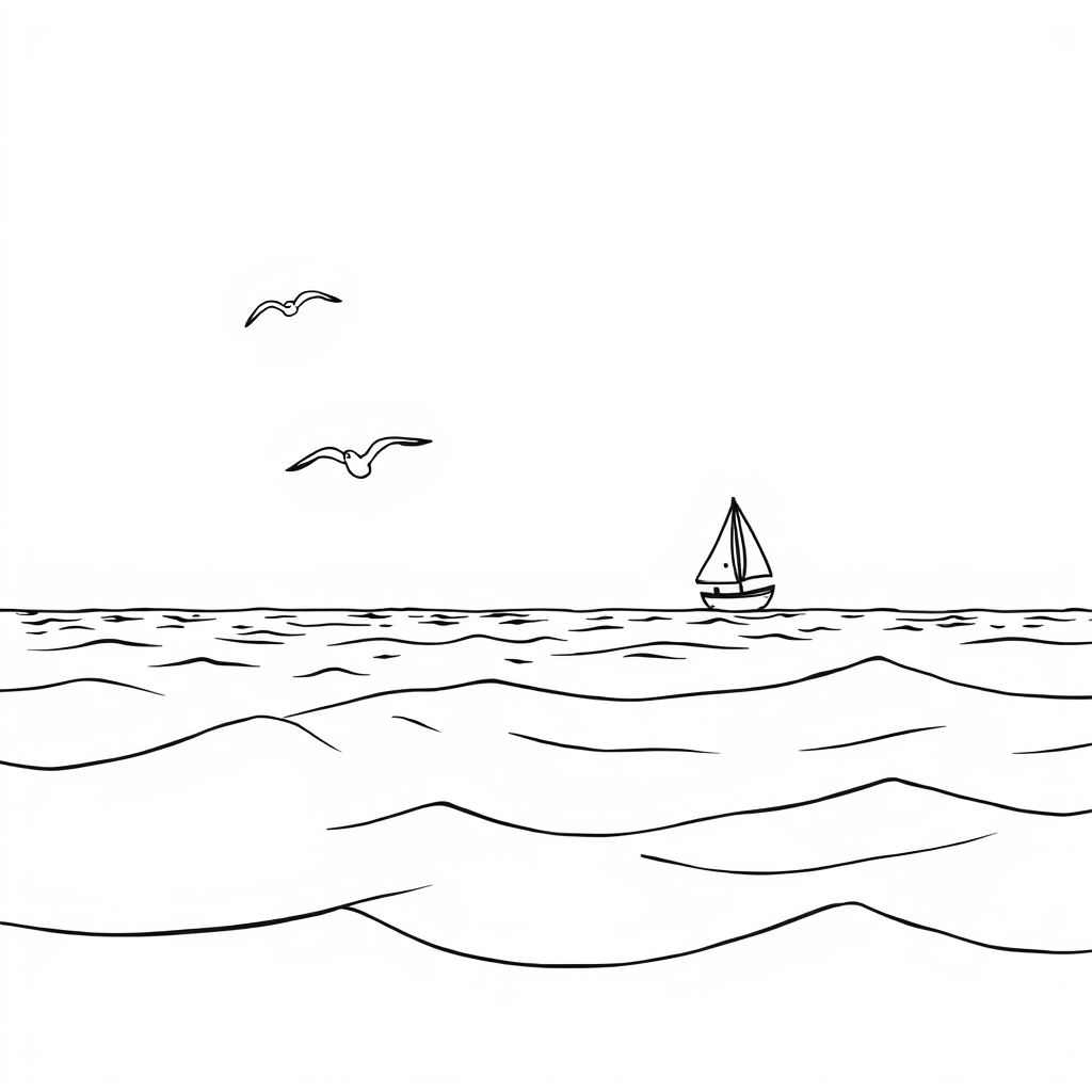 De stilte van de zee