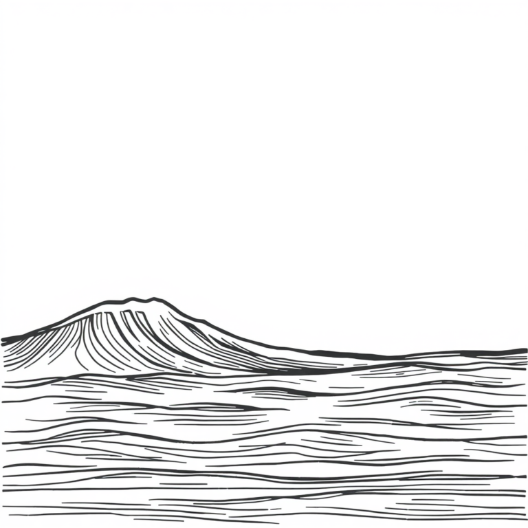 Golven de noordzee