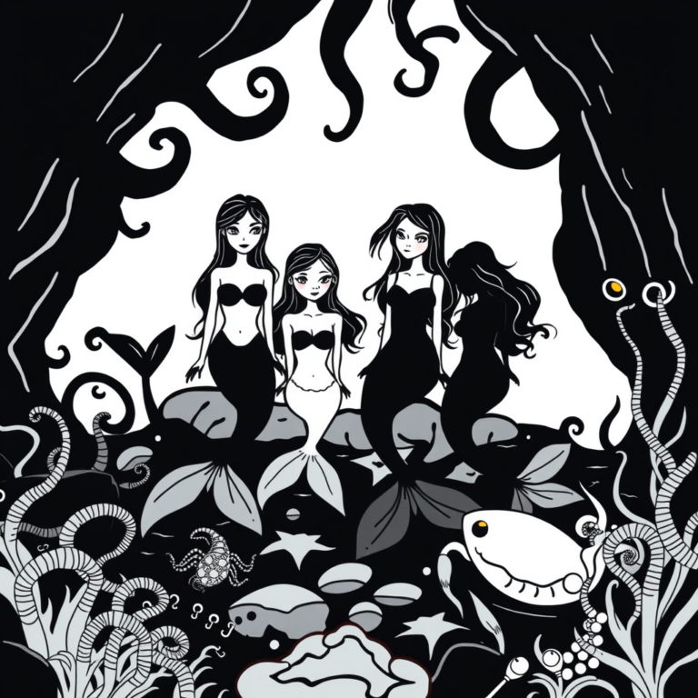 Deep sea sirens
