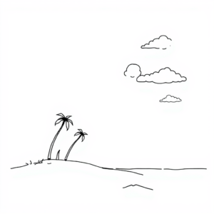 Zomerse Zonnestralen