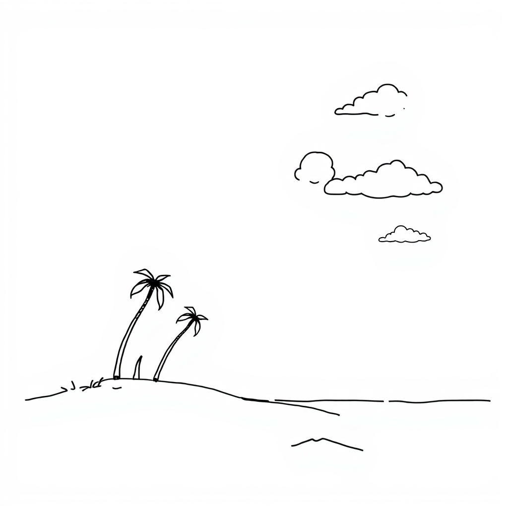 Zomerse Zonnestralen