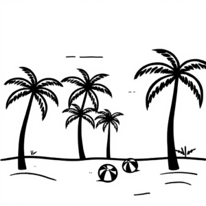 Zwarte Linetten in de Zomerzon