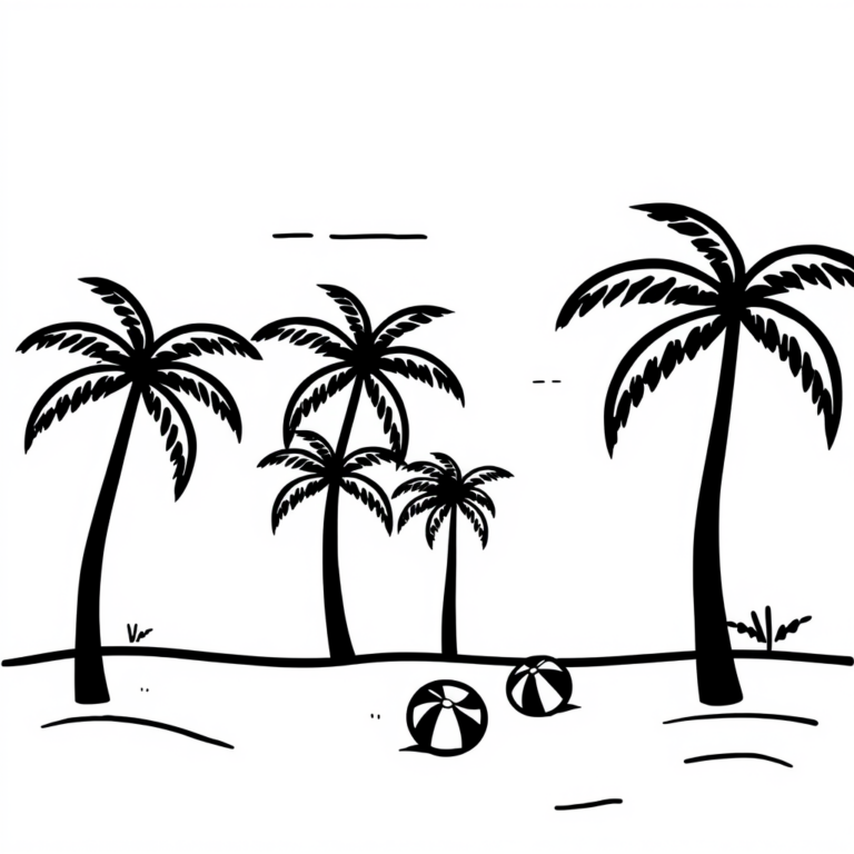 Zwarte linetten in de zomerzon