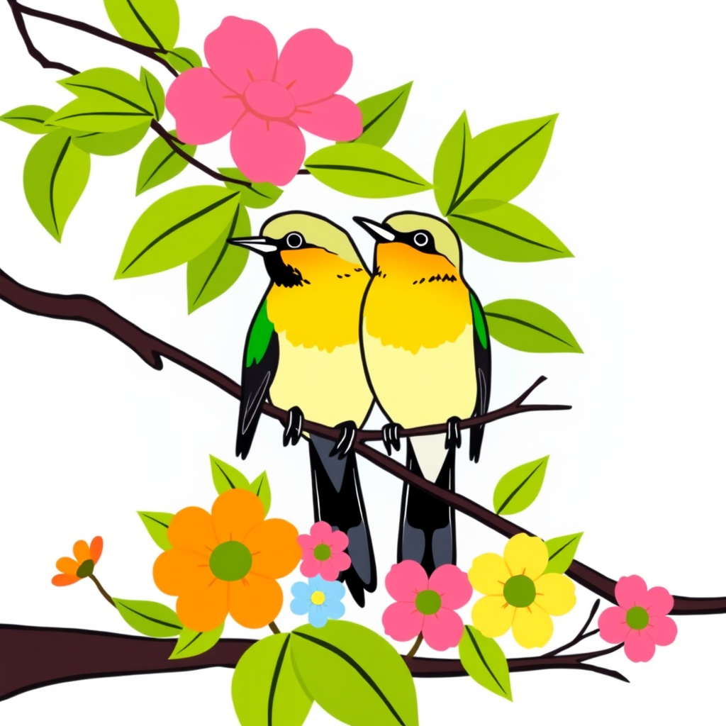 Zomerse Zingvogels