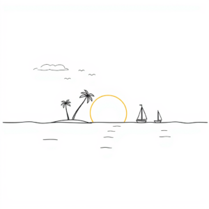 Zomerse Zeebries