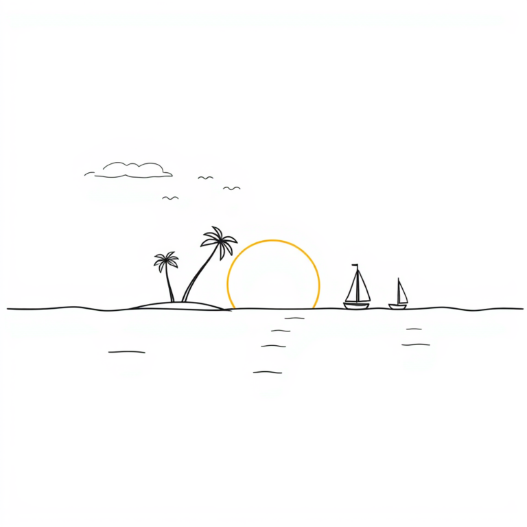 Zomerse zeebries