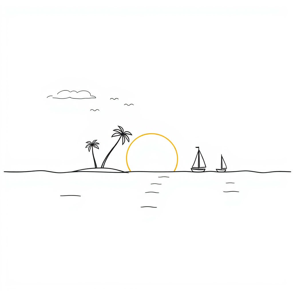 Zomerse Zeebries