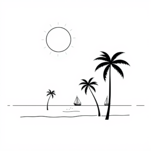 Zomerse Zonnestraaltjes