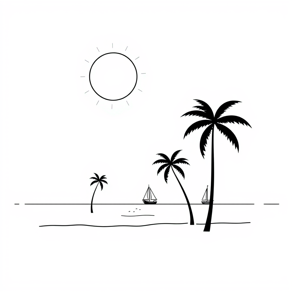 Zomerse Zonnestraaltjes