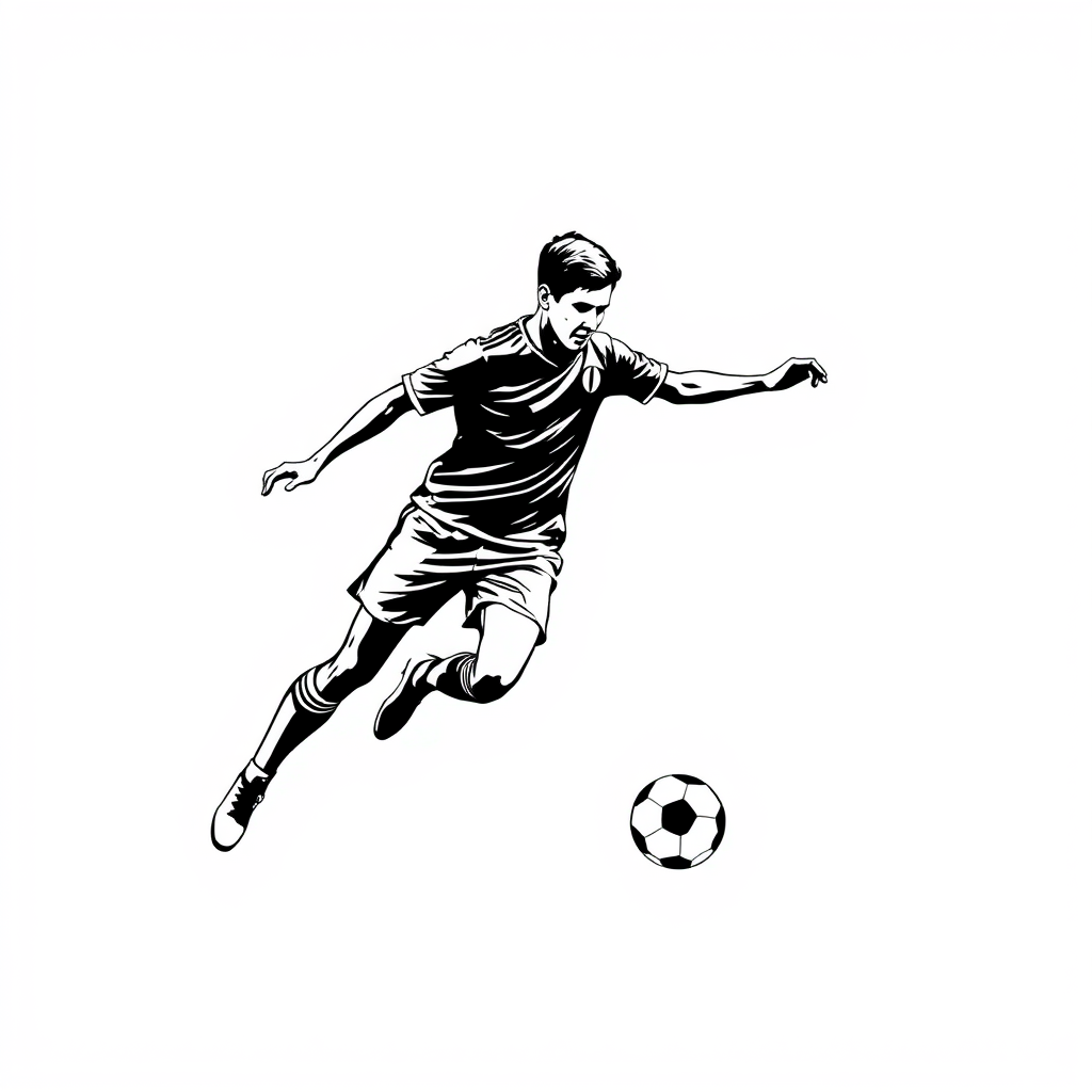 Fever het wk: voetballers in actie