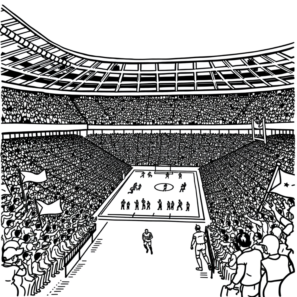 Sfeer op de tribune