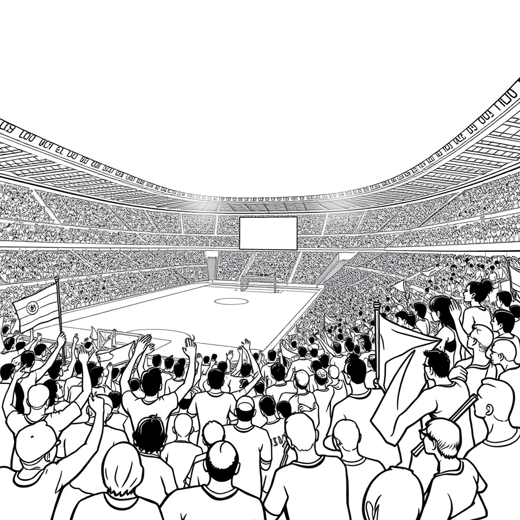 Het wk voetbal: feest de fans