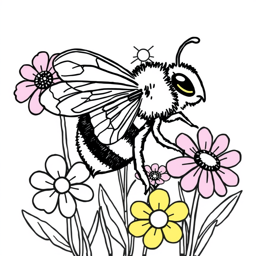 Vrije Vlinders Kleurplaat