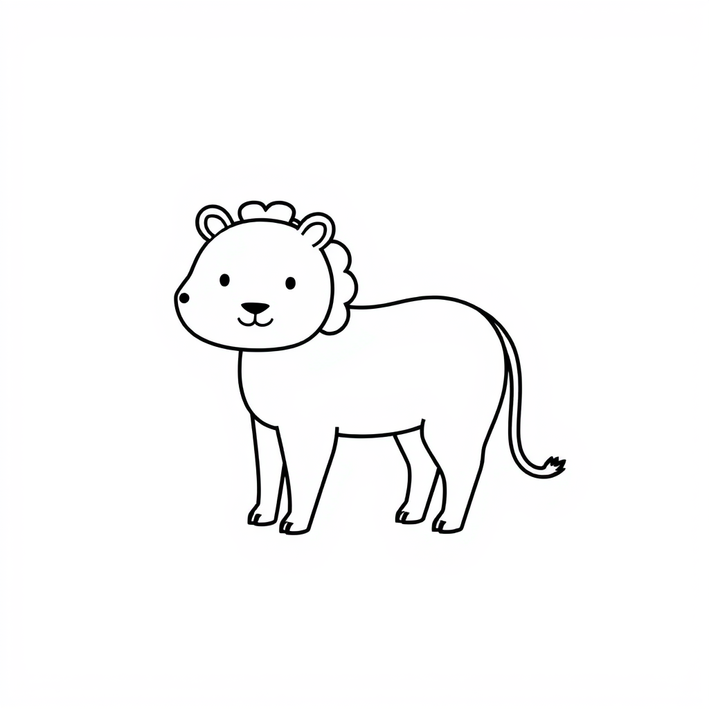 Dierenpaleis Kleurplaat