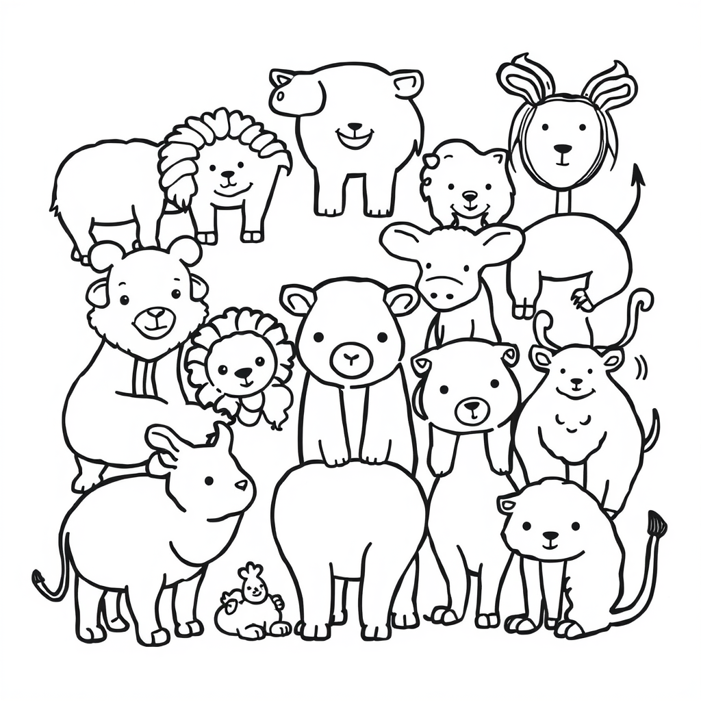 Dierenpalet
