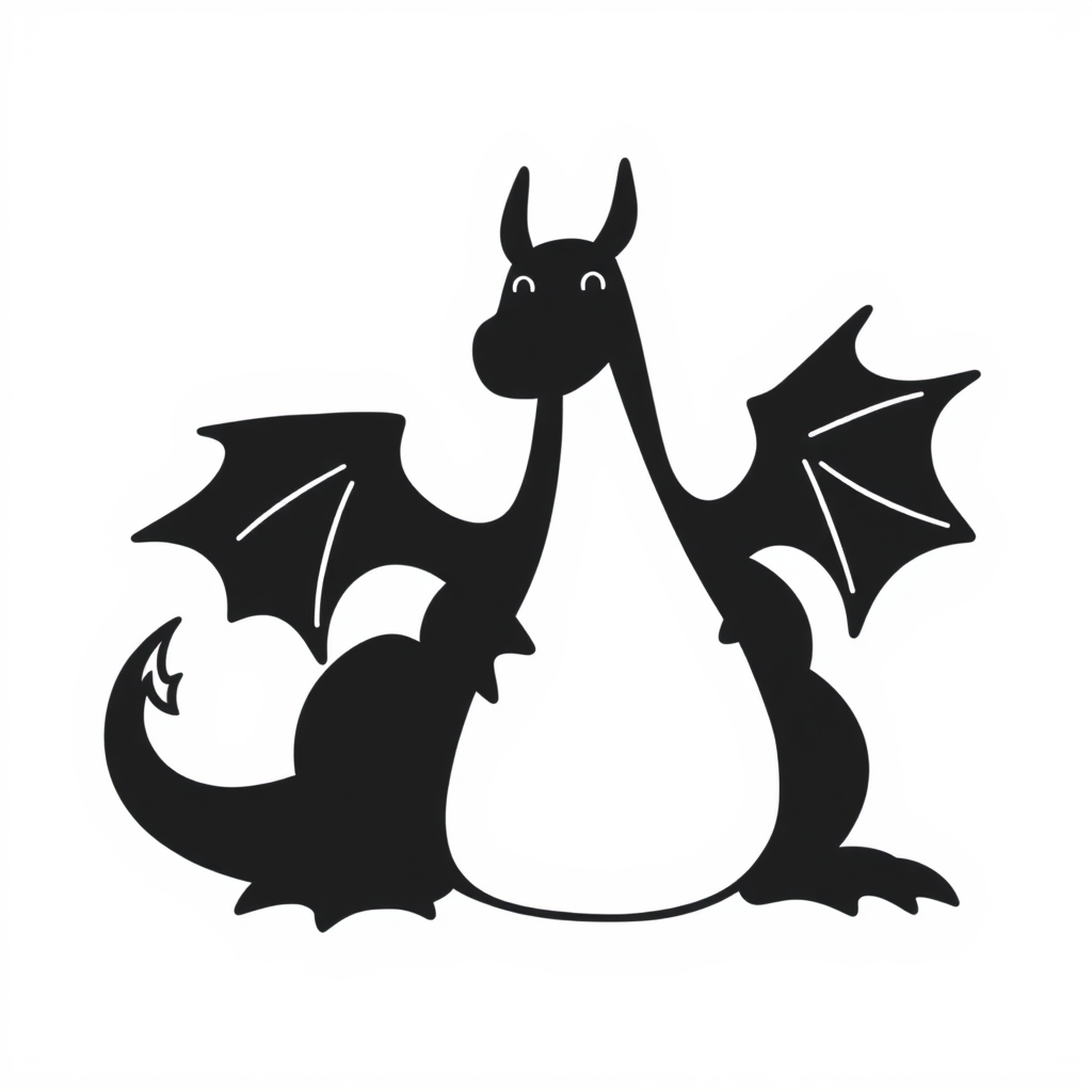 Draken Kleurplaat