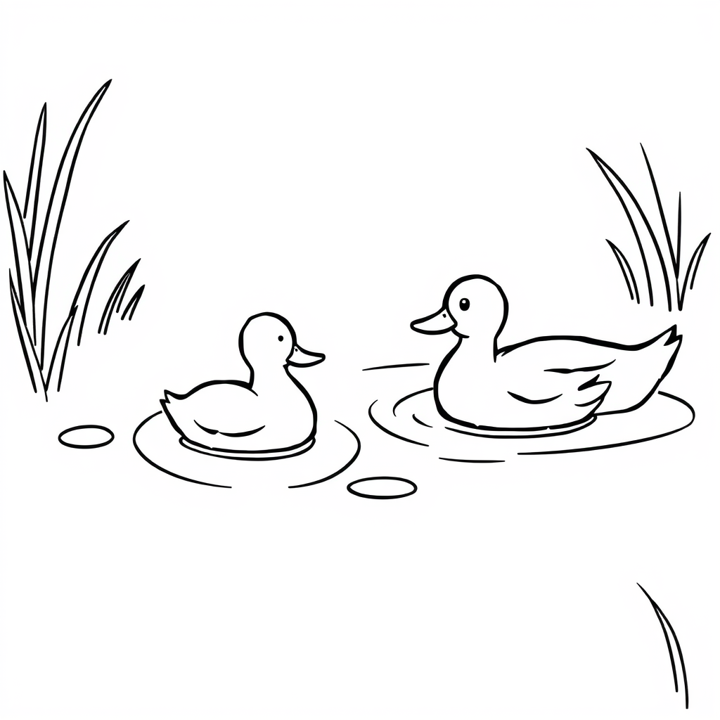 Dierenfeestje op het water