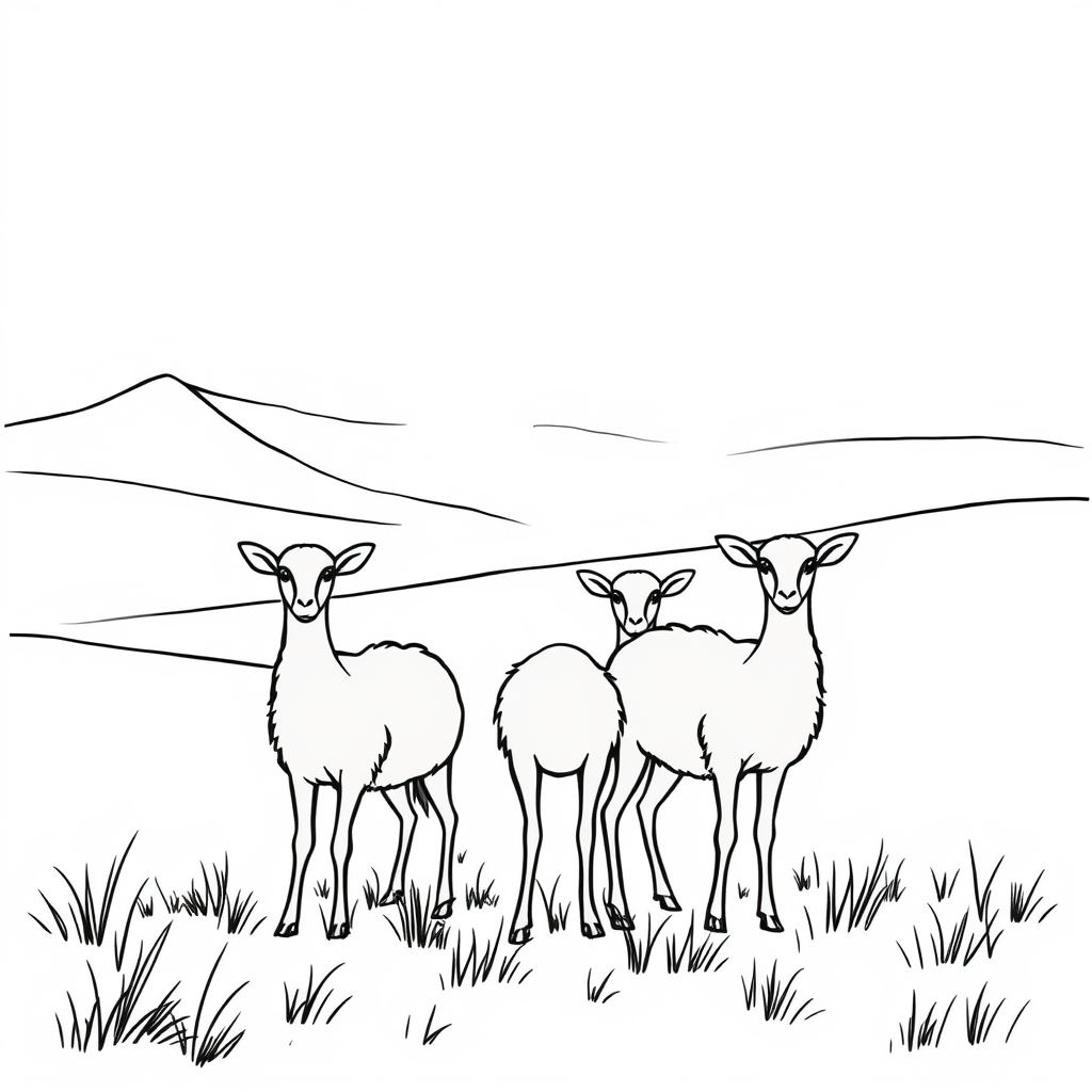 Eendenvriendjes Kleurplaat