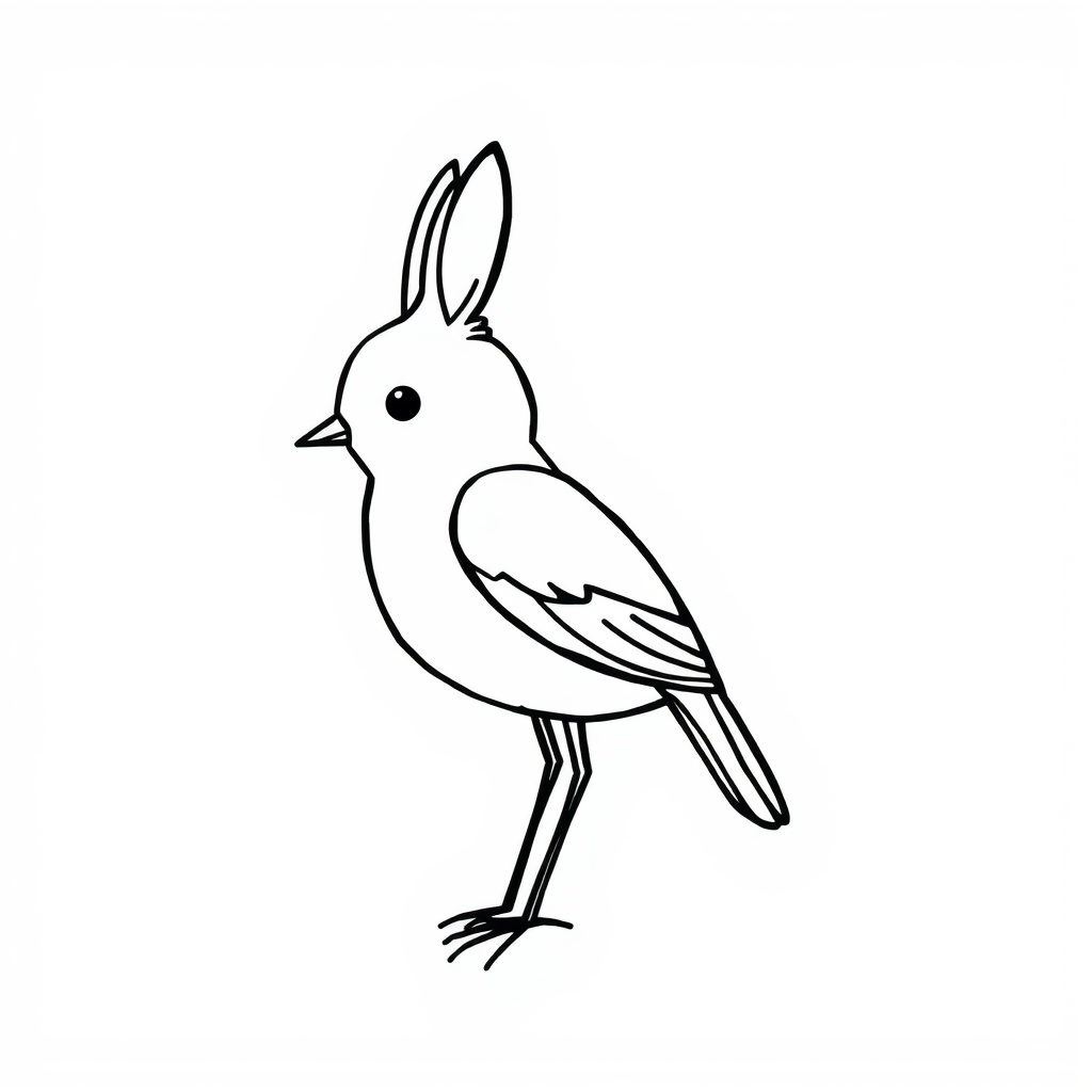 Eenhoornvriendjes Kleurplaat