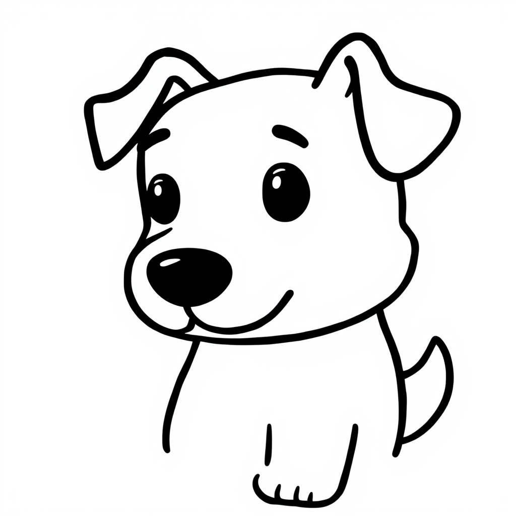 Dierenvriendjes Kleurplaat