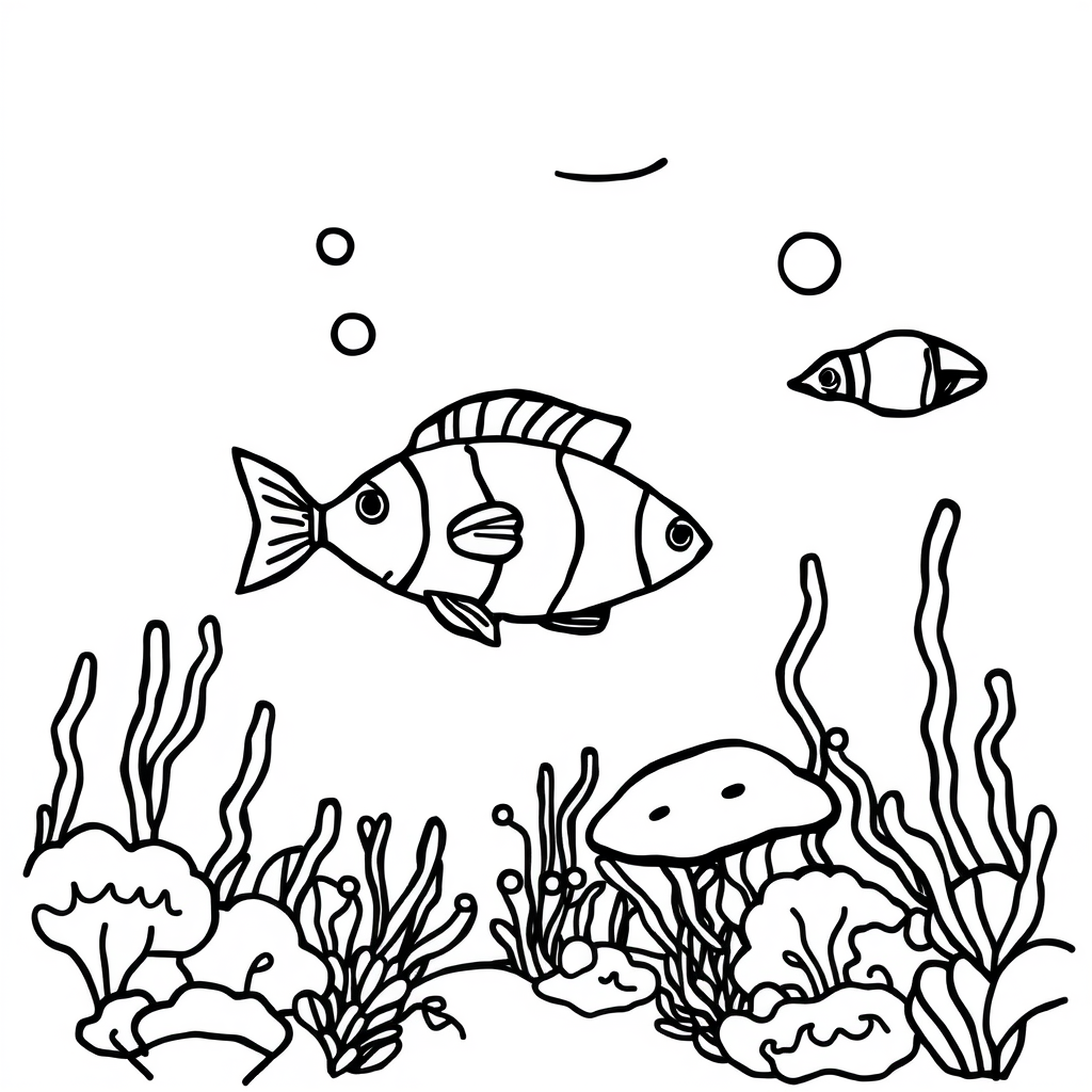 Dieren van de Onderwaterwereld