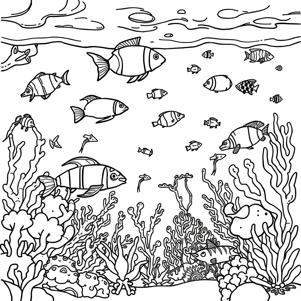 Dieren in de Onderwaterwereld