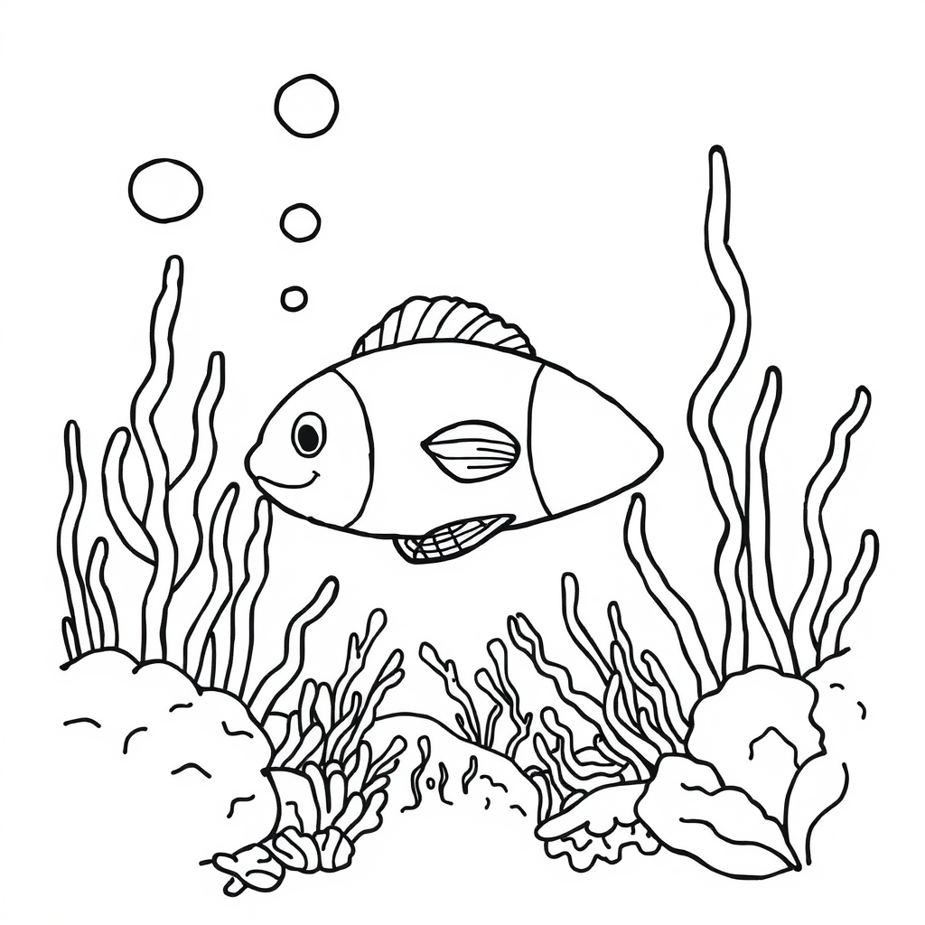 Dieren van de Onderwaterwereld