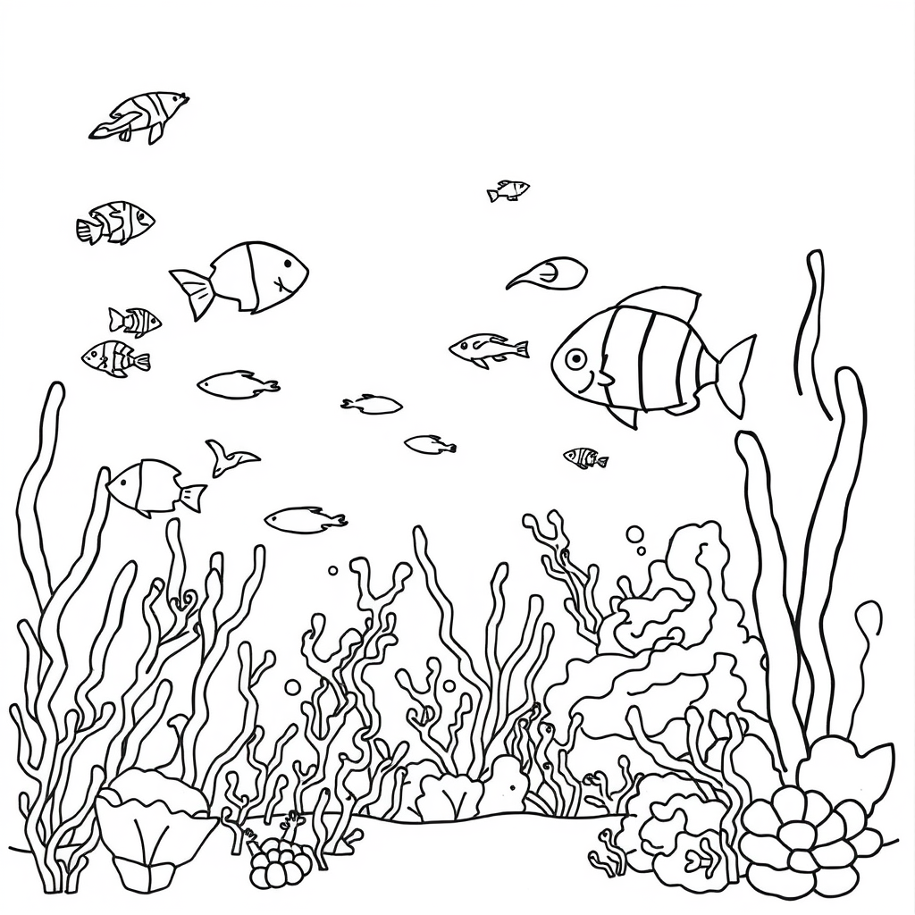 Dieren in de Onderwaterwereld