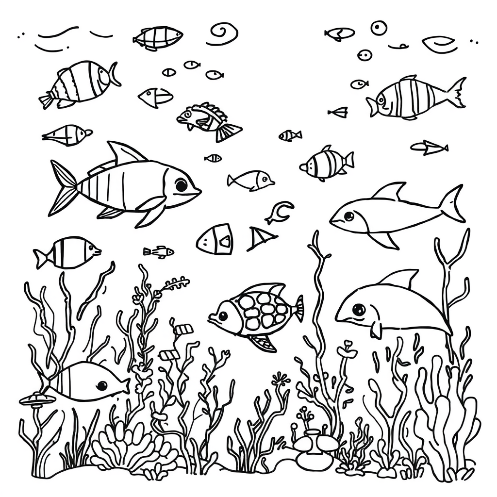 Dieren in de Onderwaterwereld