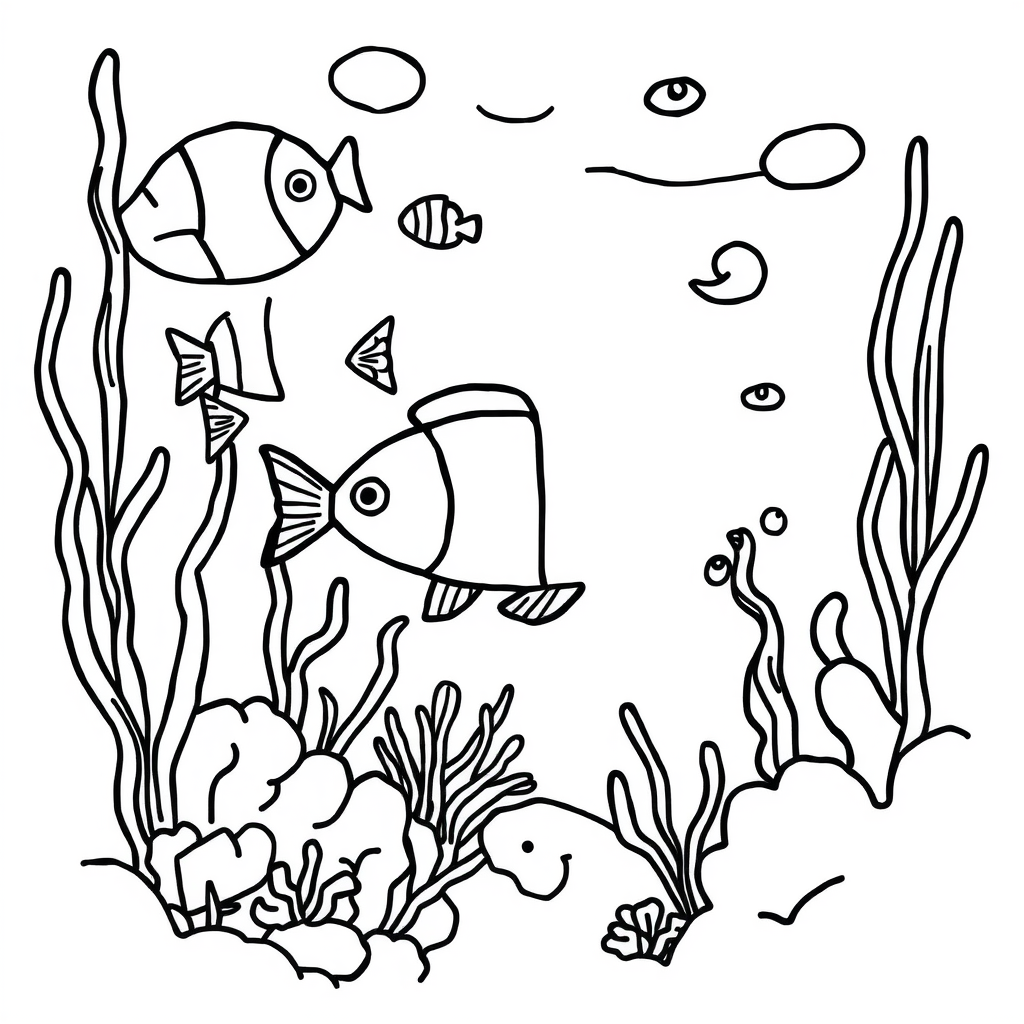 Dieren in de Onderwaterwereld