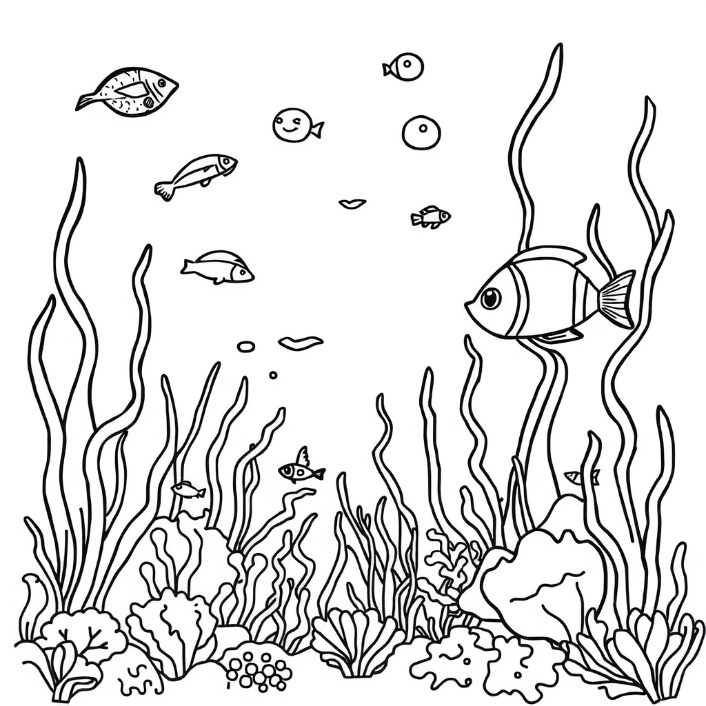Dieren van de Onderwaterwereld