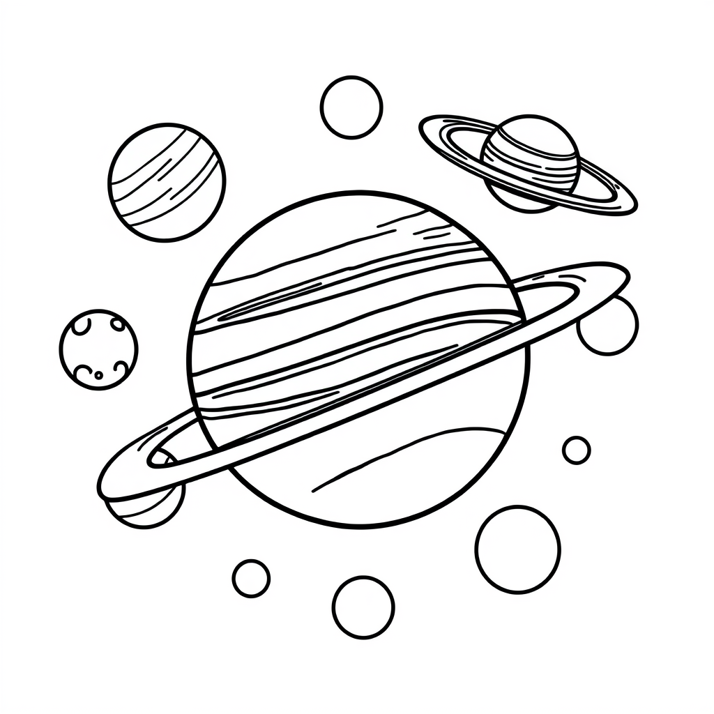 Kleur de Planeten