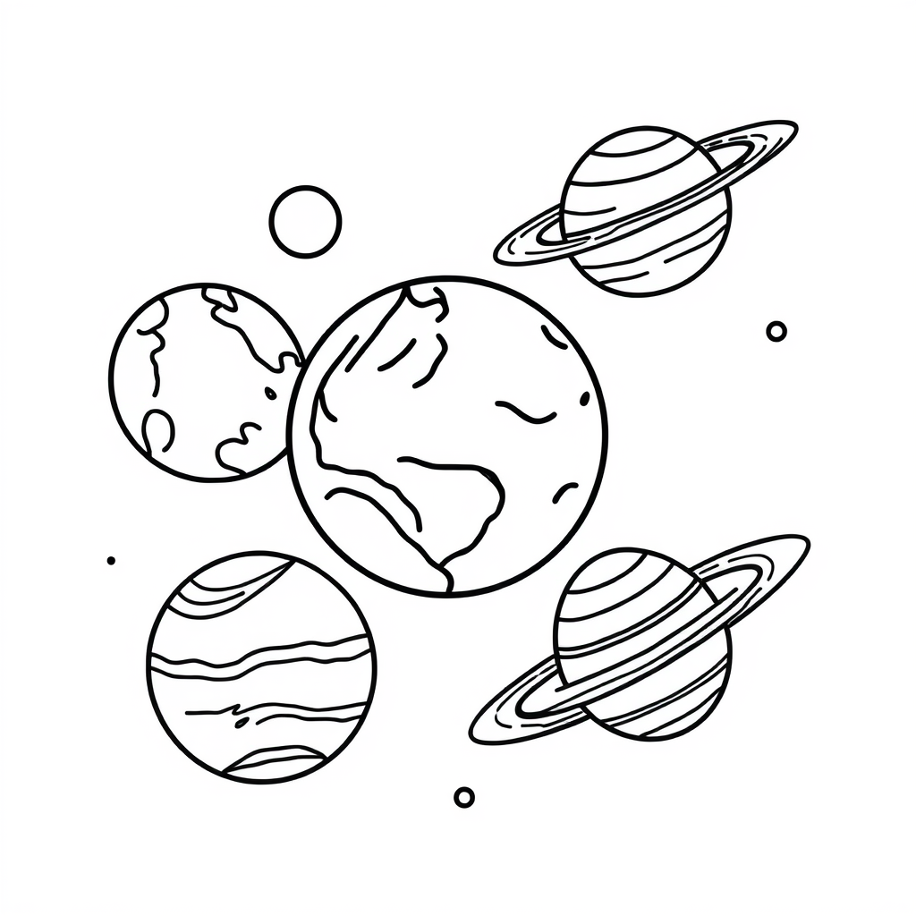 De Reis door de Planeten