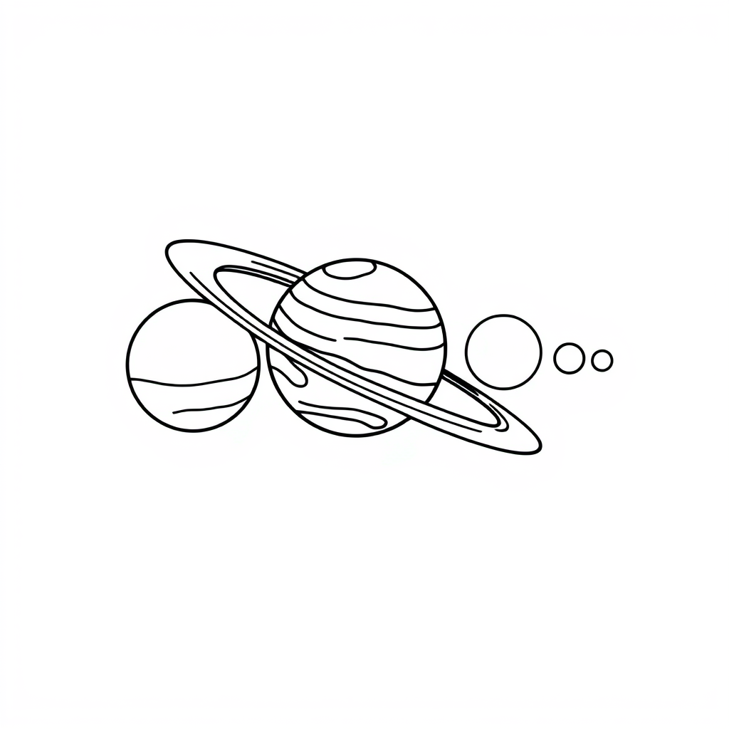 Kleur de Planeten