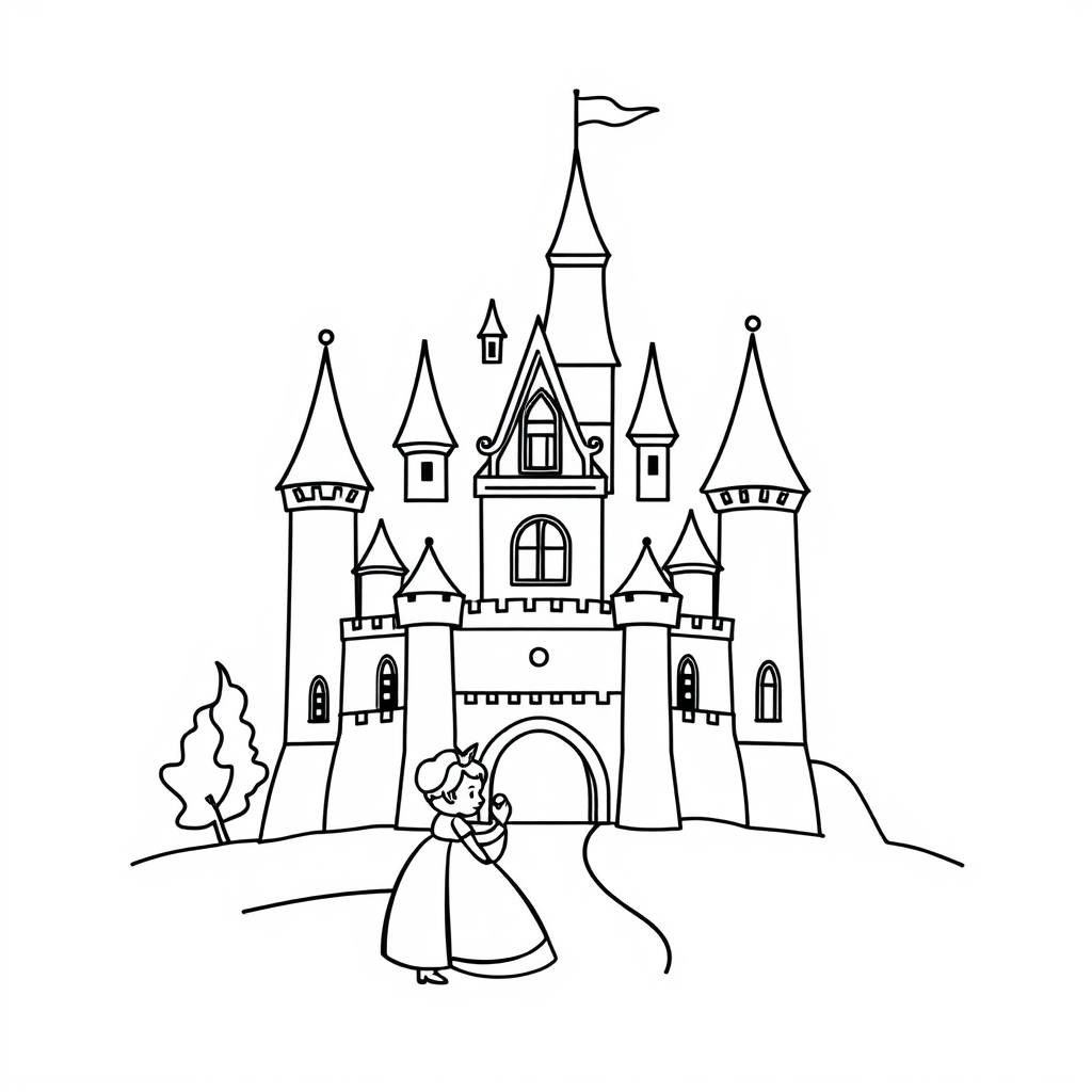 De Prinses van het Kasteel