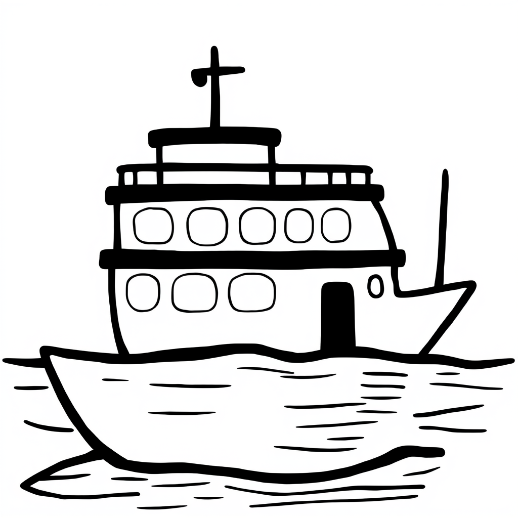 Ruimte-avonturen Kleurplaat