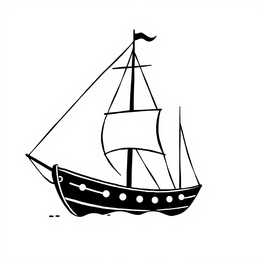 Ruimte-avontuur Kleurplaat
