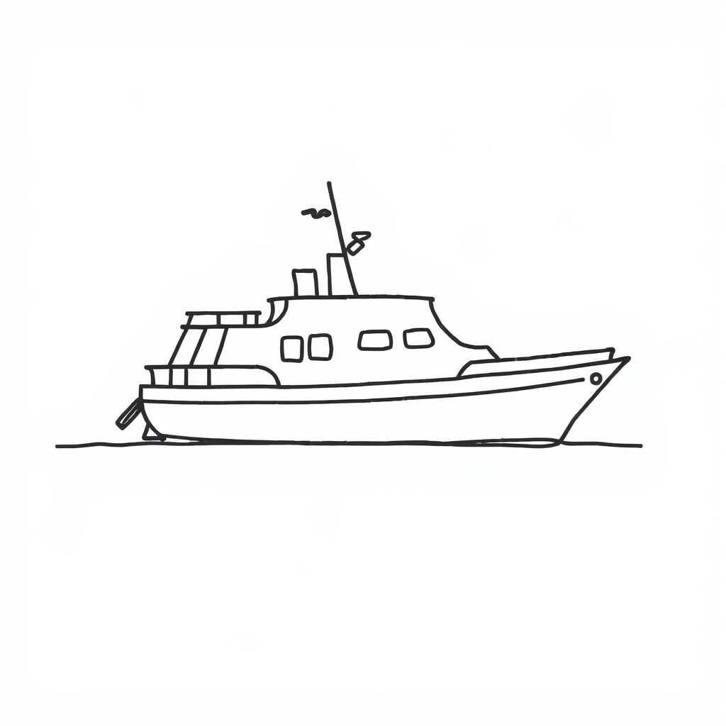 Ruimte Avontuur Kleurplaat