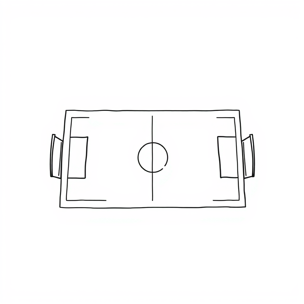 Voetbalsterren Kleurplaat
